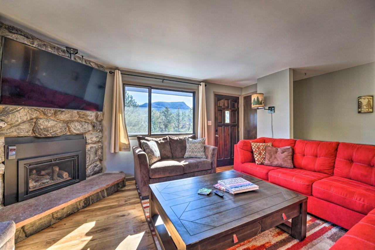 Luxe Updated Home With Grill And Hot Tub 4 Mi To Rmnp Estes Park Esterno foto
