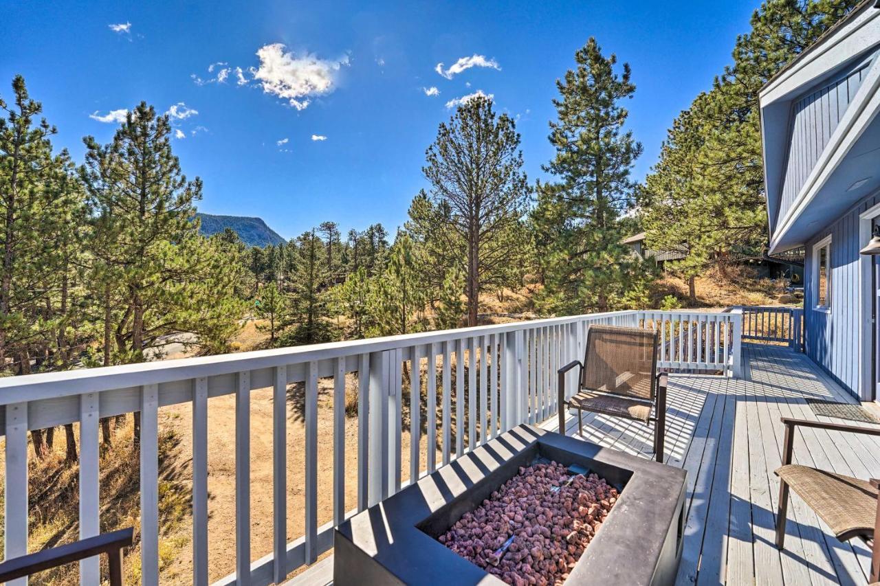 Luxe Updated Home With Grill And Hot Tub 4 Mi To Rmnp Estes Park Esterno foto