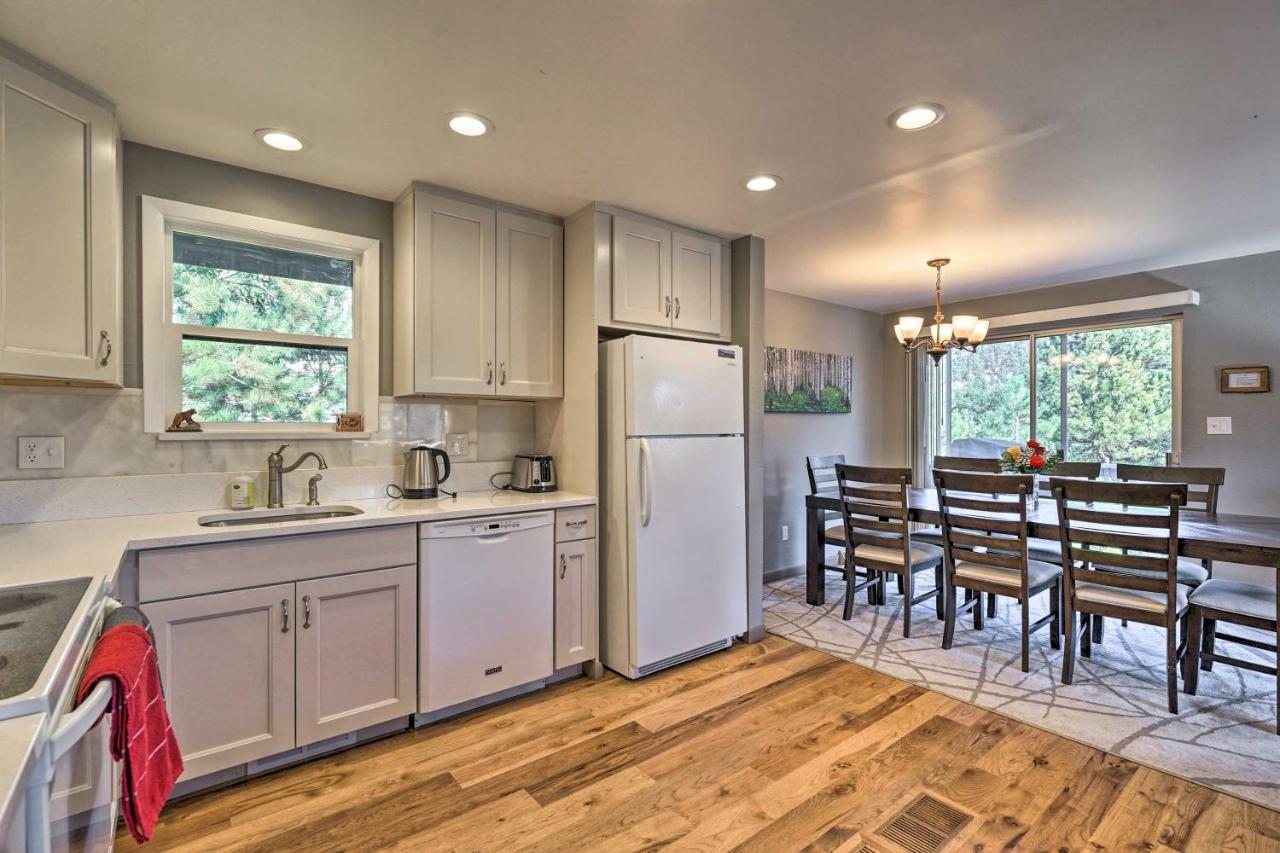 Luxe Updated Home With Grill And Hot Tub 4 Mi To Rmnp Estes Park Esterno foto