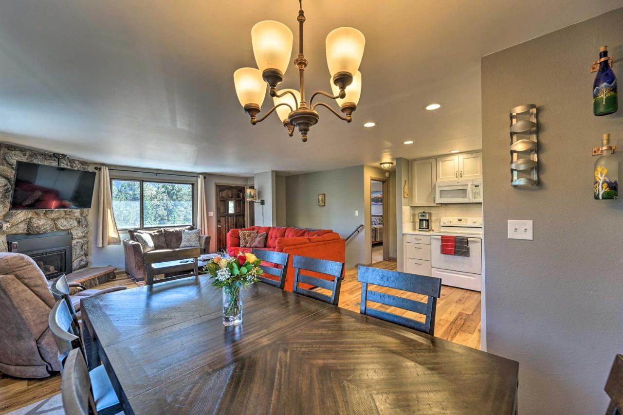 Luxe Updated Home With Grill And Hot Tub 4 Mi To Rmnp Estes Park Esterno foto