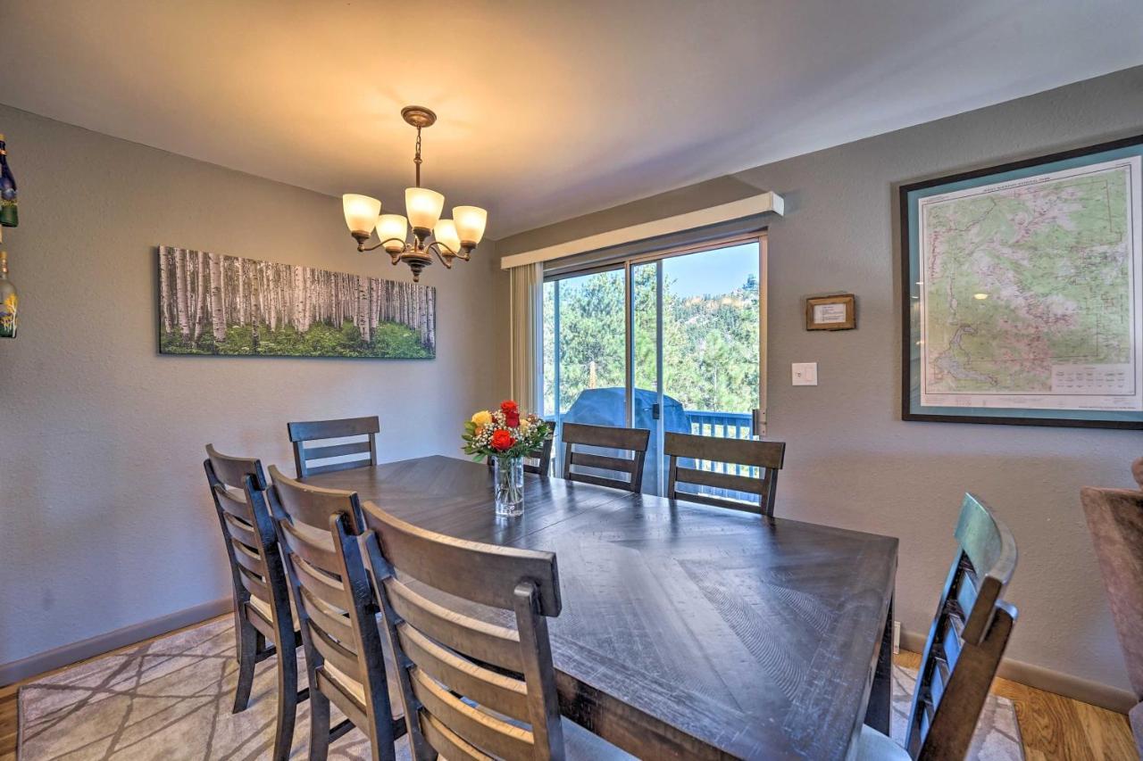 Luxe Updated Home With Grill And Hot Tub 4 Mi To Rmnp Estes Park Esterno foto