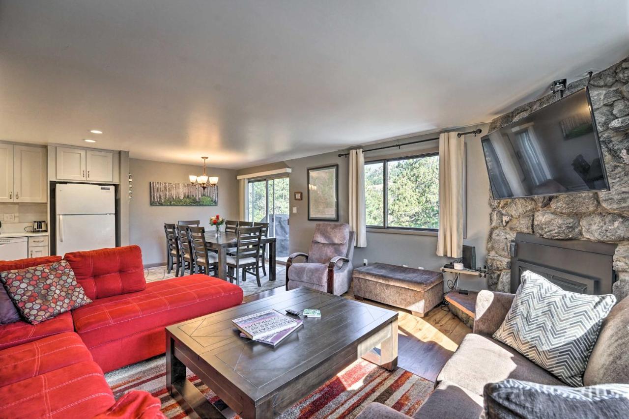 Luxe Updated Home With Grill And Hot Tub 4 Mi To Rmnp Estes Park Esterno foto