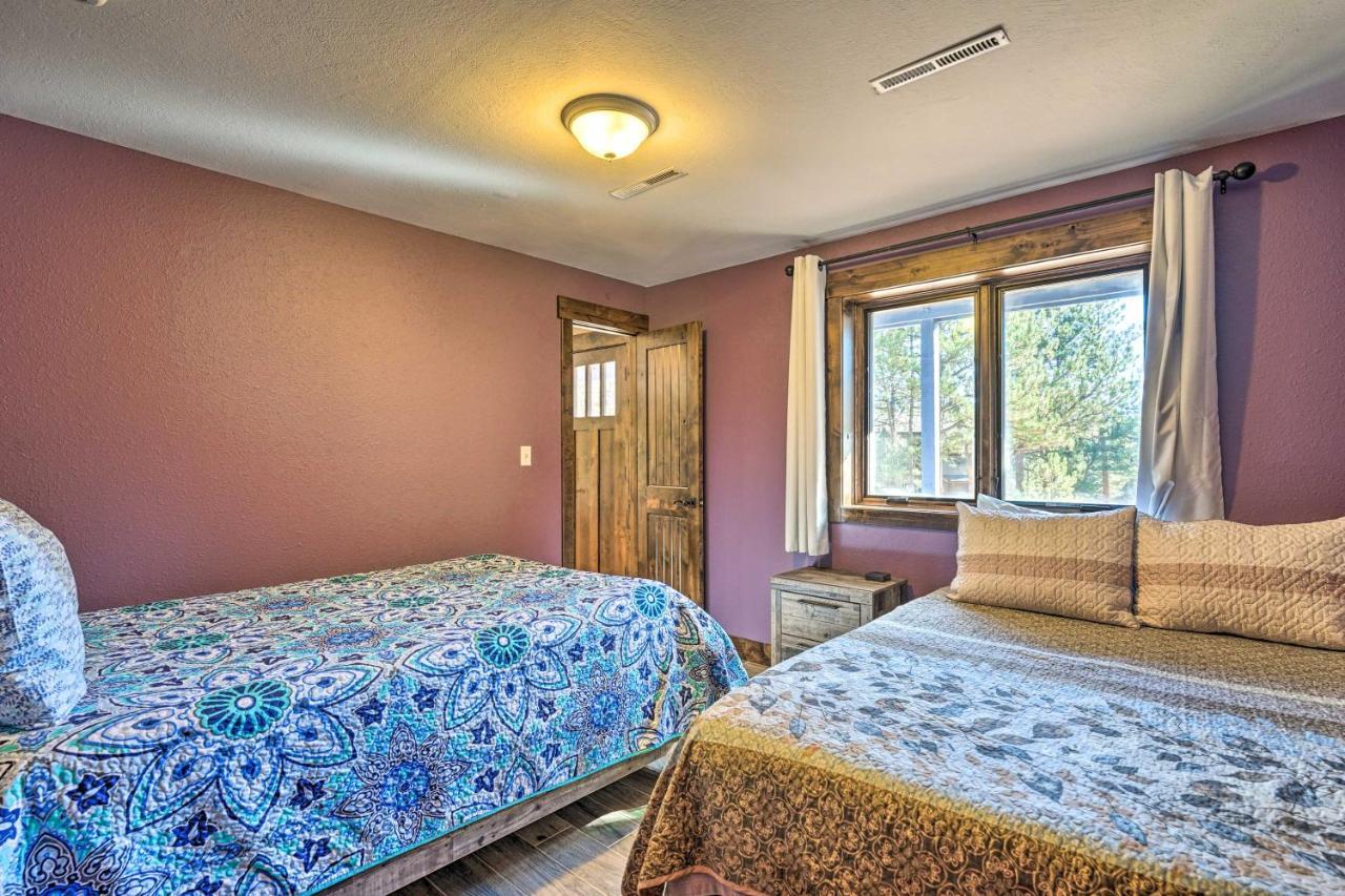 Luxe Updated Home With Grill And Hot Tub 4 Mi To Rmnp Estes Park Esterno foto