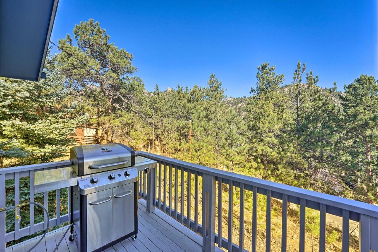 Luxe Updated Home With Grill And Hot Tub 4 Mi To Rmnp Estes Park Esterno foto