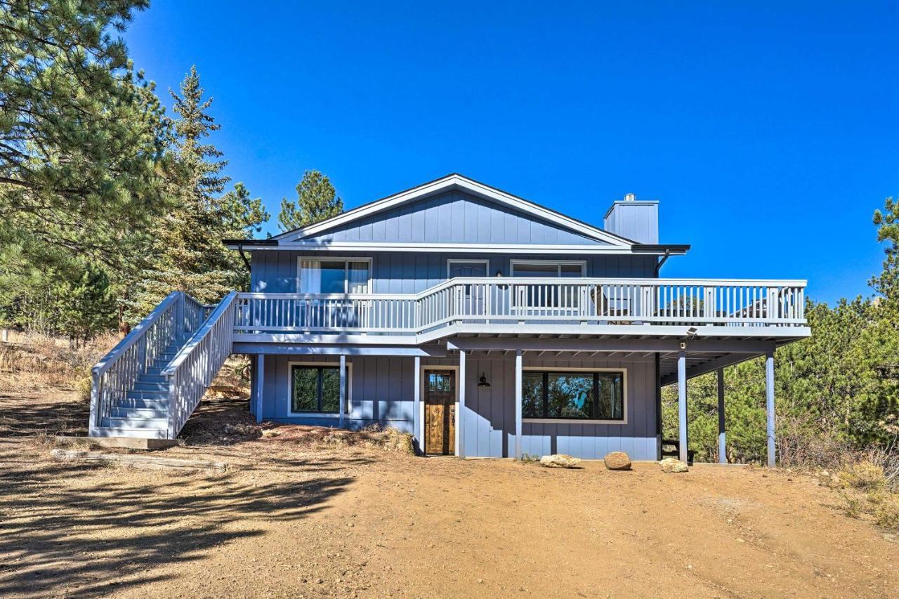 Luxe Updated Home With Grill And Hot Tub 4 Mi To Rmnp Estes Park Esterno foto