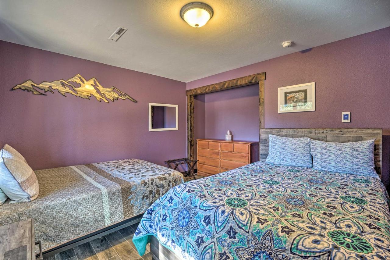Luxe Updated Home With Grill And Hot Tub 4 Mi To Rmnp Estes Park Esterno foto