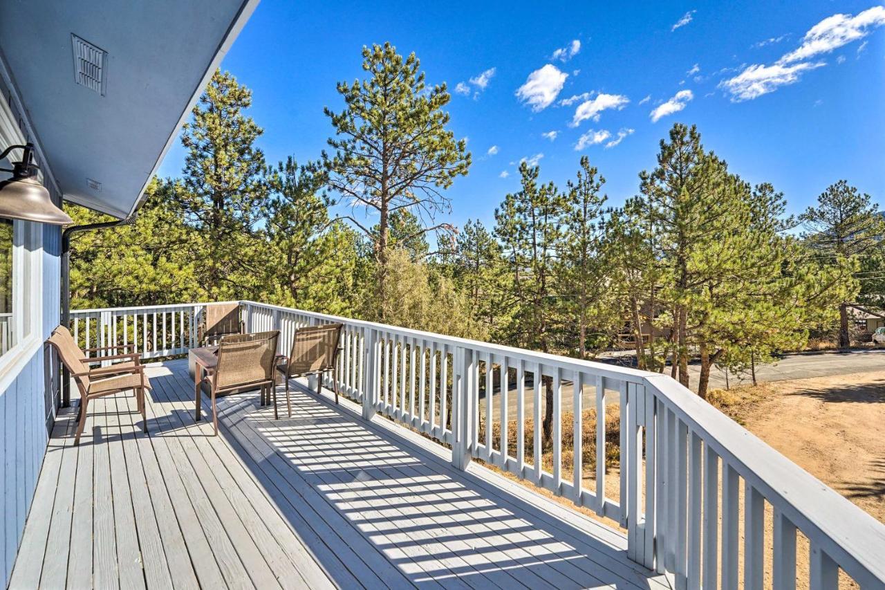 Luxe Updated Home With Grill And Hot Tub 4 Mi To Rmnp Estes Park Esterno foto
