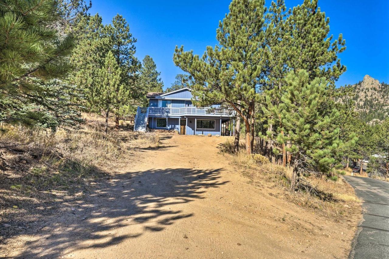 Luxe Updated Home With Grill And Hot Tub 4 Mi To Rmnp Estes Park Esterno foto