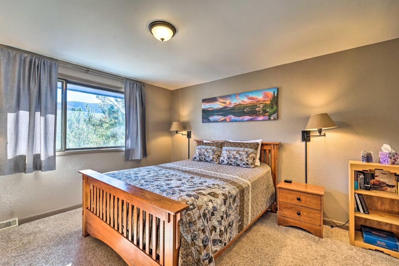 Luxe Updated Home With Grill And Hot Tub 4 Mi To Rmnp Estes Park Esterno foto