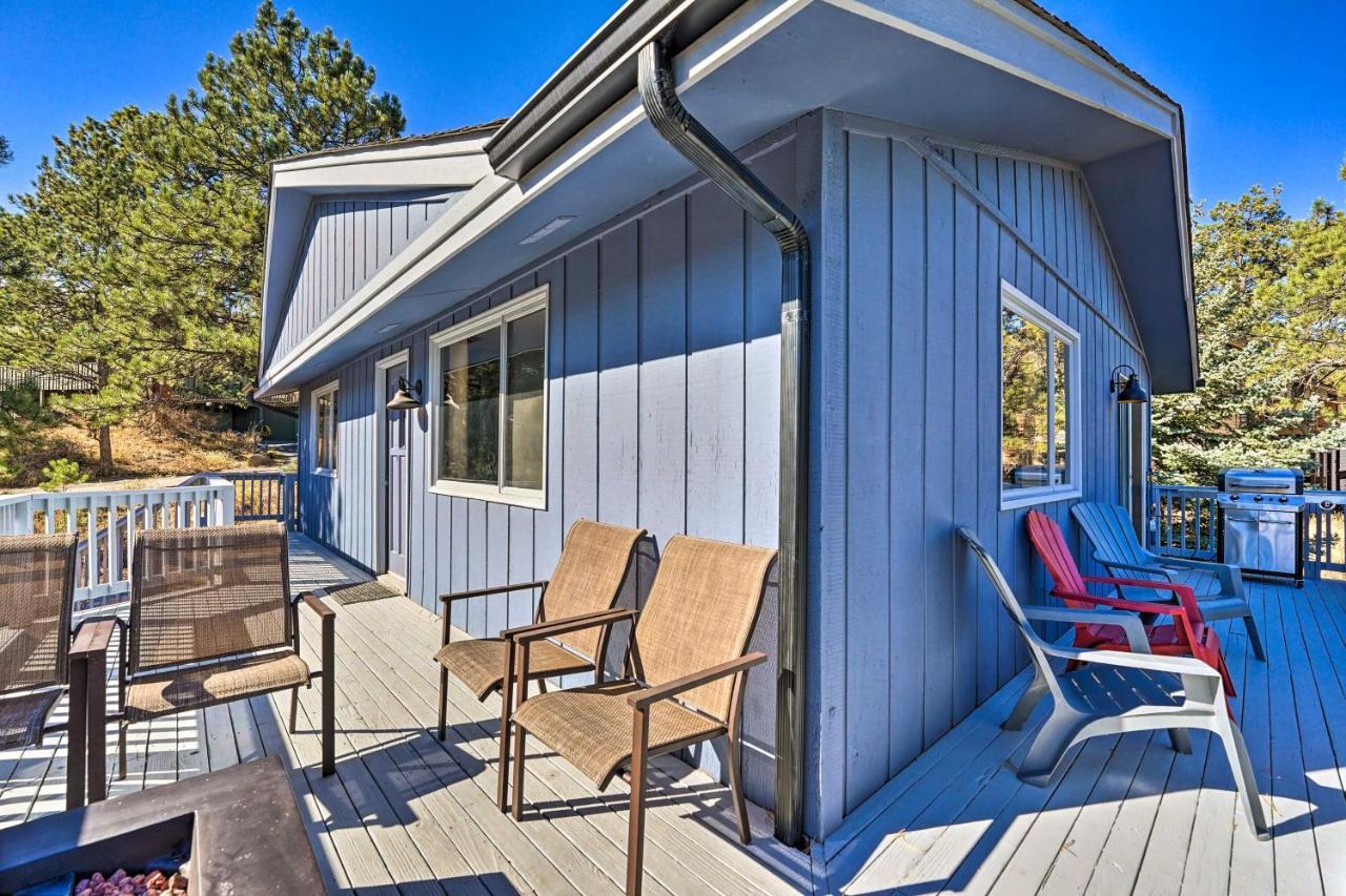 Luxe Updated Home With Grill And Hot Tub 4 Mi To Rmnp Estes Park Esterno foto