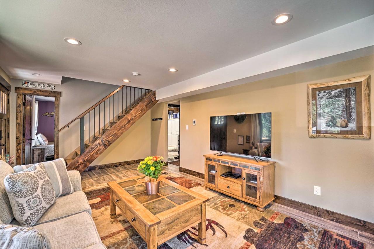 Luxe Updated Home With Grill And Hot Tub 4 Mi To Rmnp Estes Park Esterno foto