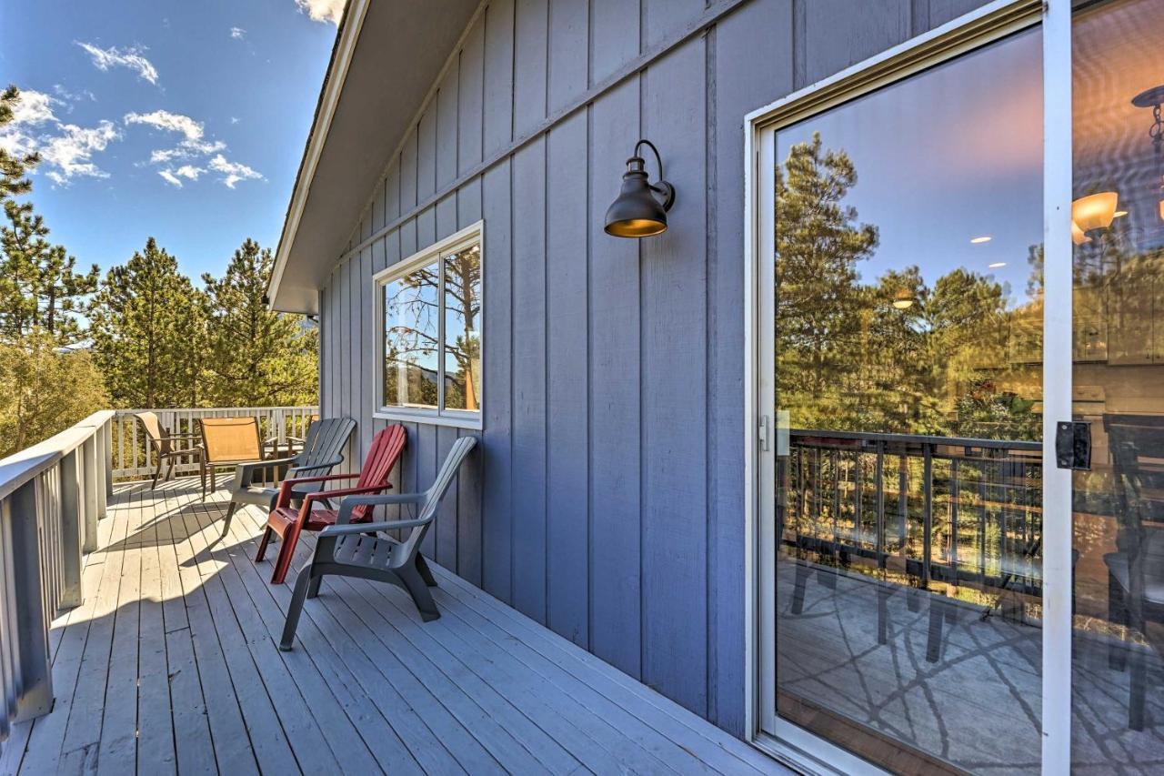 Luxe Updated Home With Grill And Hot Tub 4 Mi To Rmnp Estes Park Esterno foto