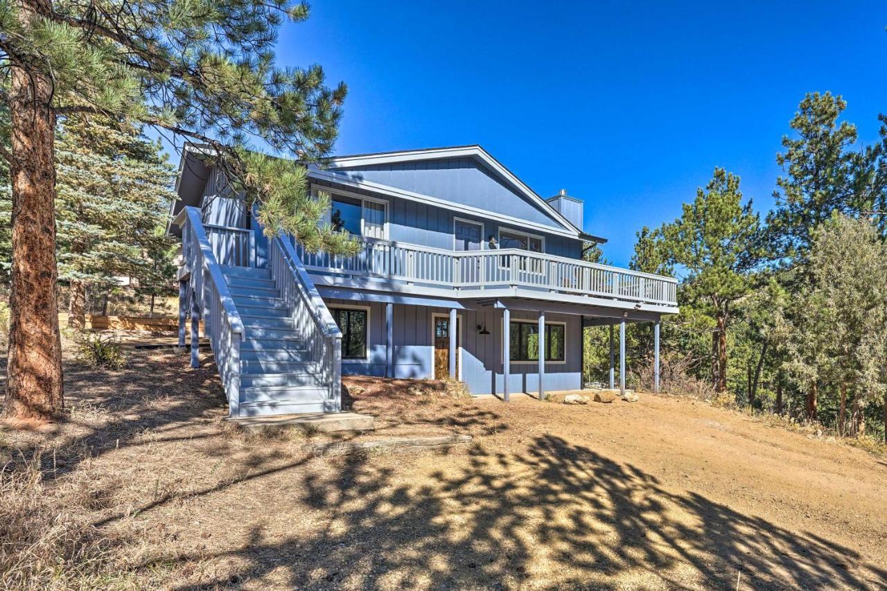 Luxe Updated Home With Grill And Hot Tub 4 Mi To Rmnp Estes Park Esterno foto