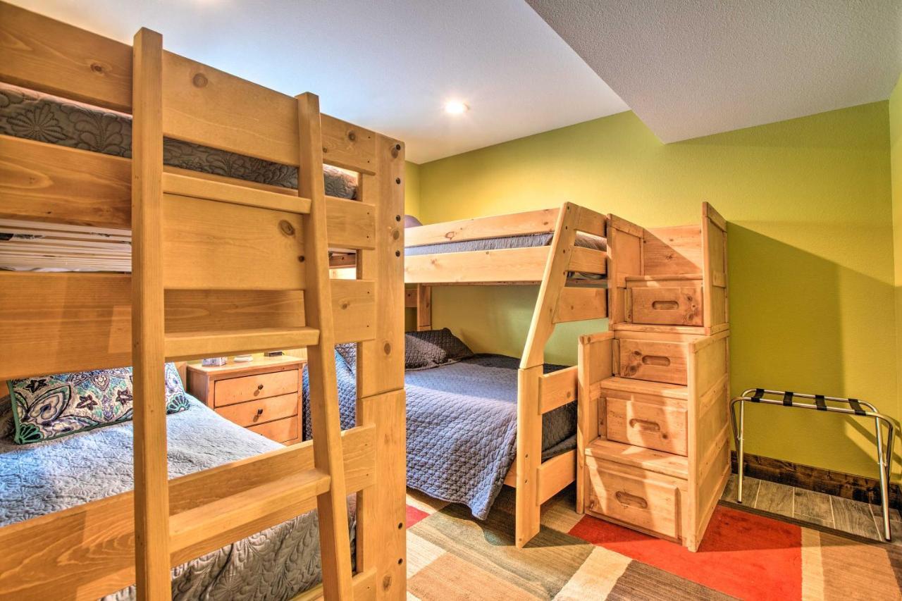 Luxe Updated Home With Grill And Hot Tub 4 Mi To Rmnp Estes Park Esterno foto