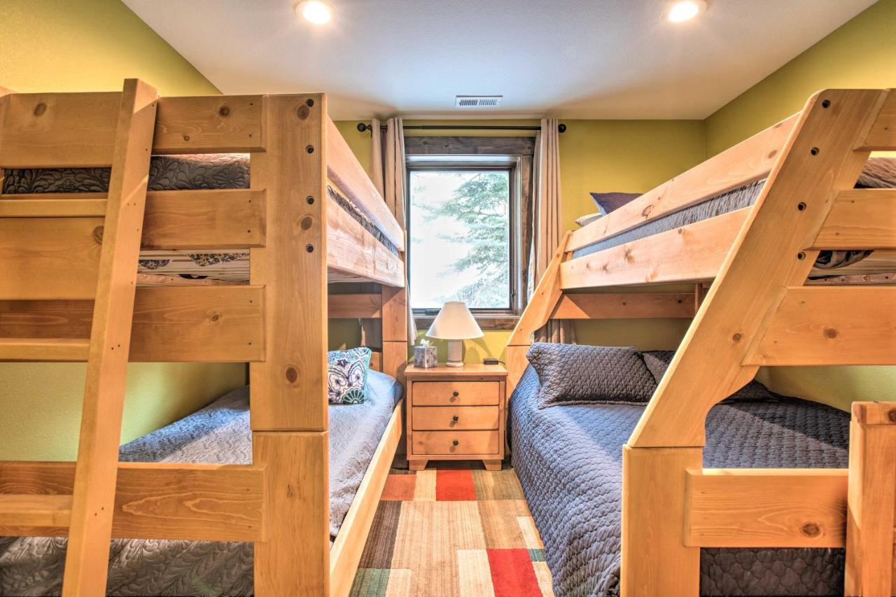 Luxe Updated Home With Grill And Hot Tub 4 Mi To Rmnp Estes Park Esterno foto