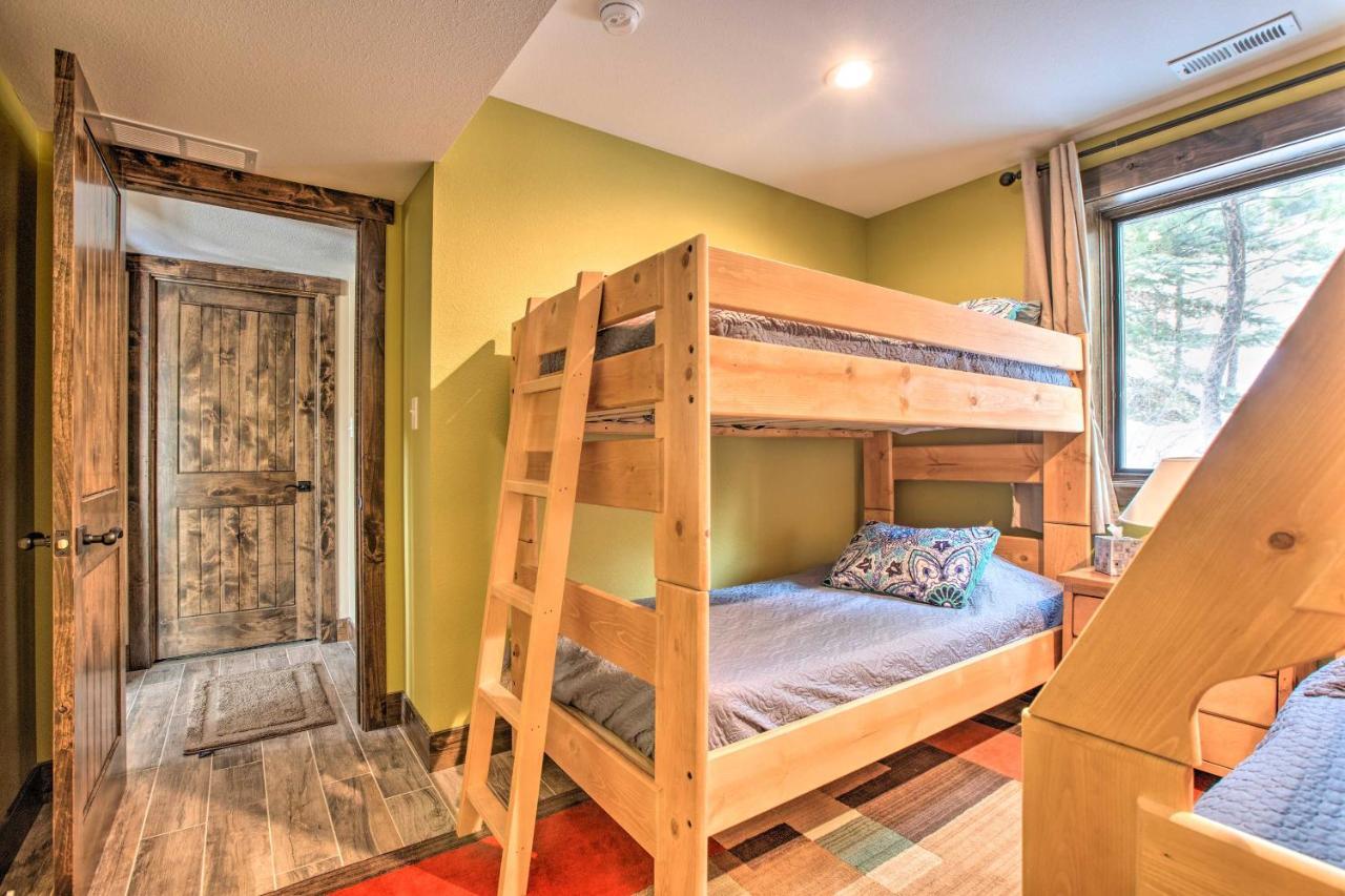 Luxe Updated Home With Grill And Hot Tub 4 Mi To Rmnp Estes Park Esterno foto