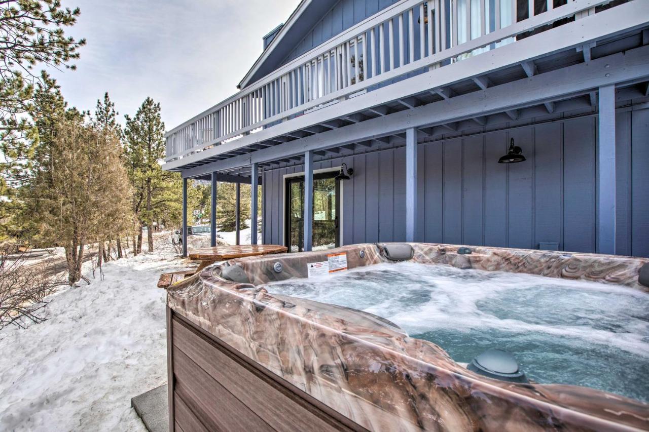 Luxe Updated Home With Grill And Hot Tub 4 Mi To Rmnp Estes Park Esterno foto