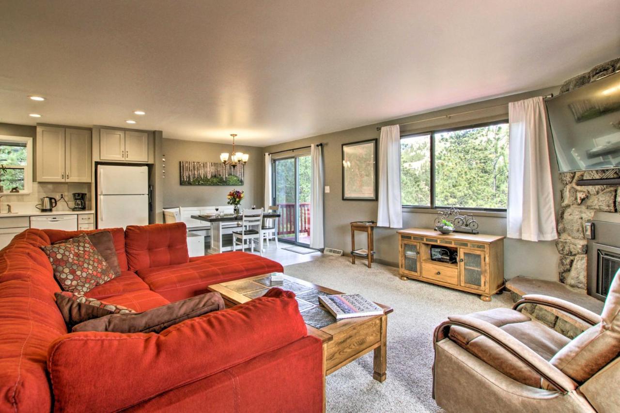 Luxe Updated Home With Grill And Hot Tub 4 Mi To Rmnp Estes Park Esterno foto
